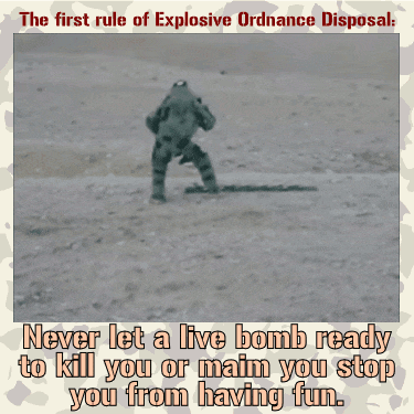 11 Times People Shrugged In The Face Of Disaster