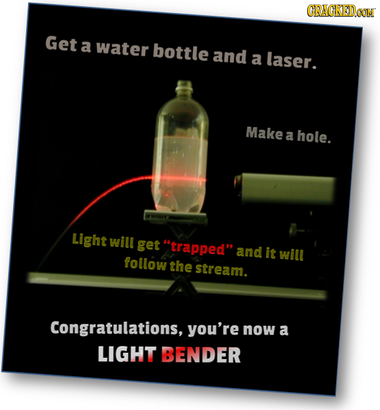 21 Otherworldly-Appearing Science Tricks