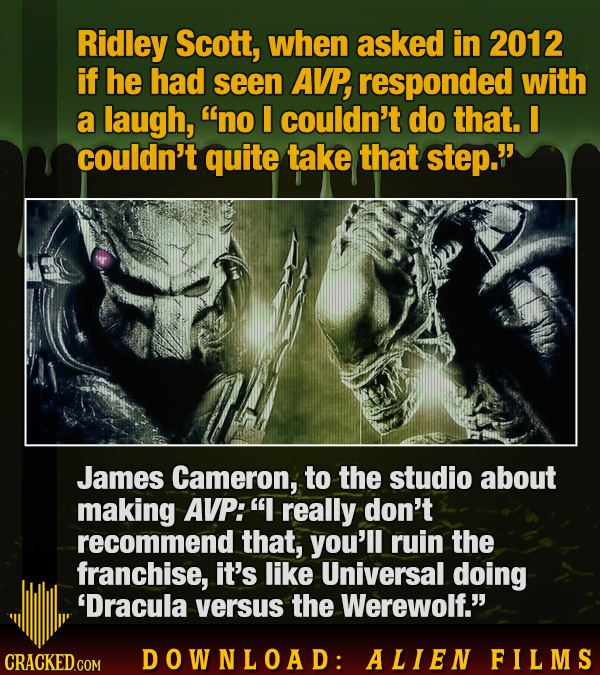 Download: 23 Movie Facts Spanning The Entire Alien Franchise