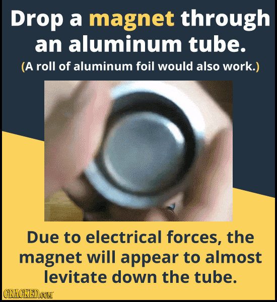 21 Otherworldly-Appearing Science Tricks