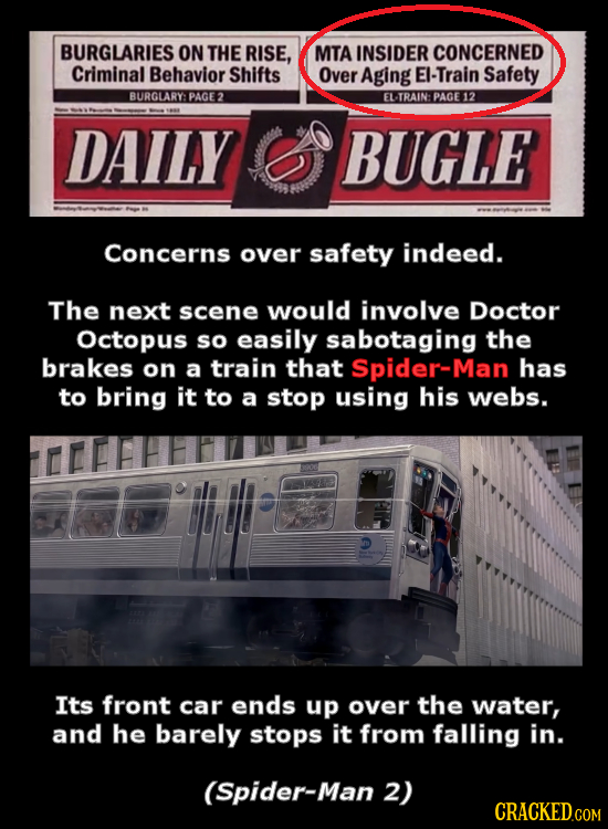 BURGLARIES ON THE RISE, MTA INSIDER CONCERNED Criminal Behavior Shifts Over Aging EI-Train Safety BURGLARY: PAGE2 EL TRAIN: PAGE12 DAILY BUGLE Concern