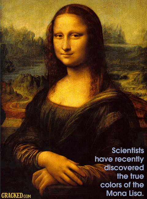 21 Photos That Shatter Your Image of Famous Things