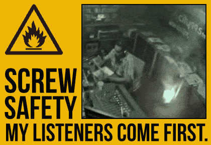 11 Times People Shrugged In The Face Of Disaster