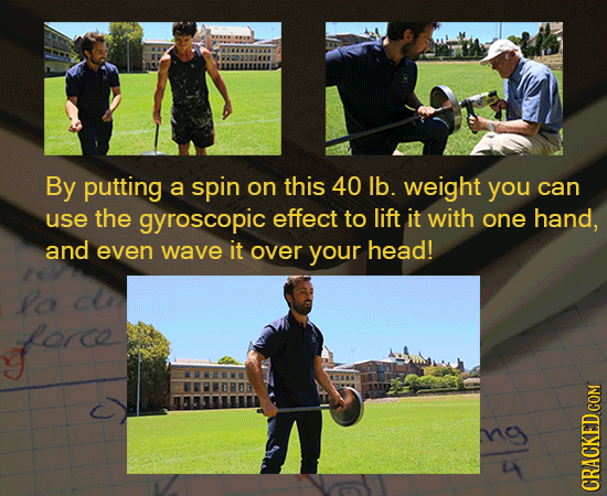 21 Otherworldly-Appearing Science Tricks