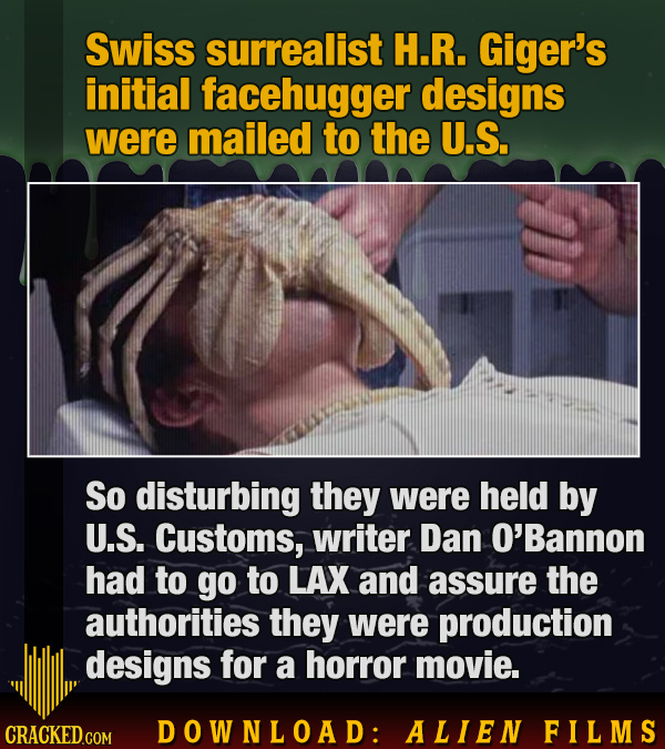 Download: 23 Movie Facts Spanning The Entire Alien Franchise