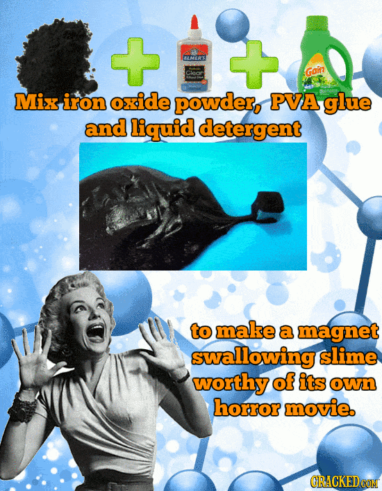 21 Otherworldly-Appearing Science Tricks