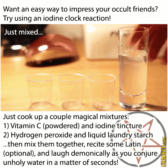 21 Otherworldly-Appearing Science Tricks