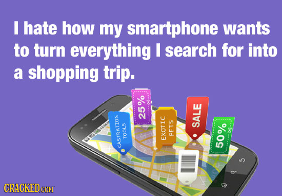 I hate how my smartphone wants to turn everything I search for into a shopping trip. 25% SALE PETS TOOLS EXOTIC CASTRATION 50% 5 CRACKEDcO COM