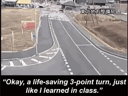 11 Times People Shrugged In The Face Of Disaster