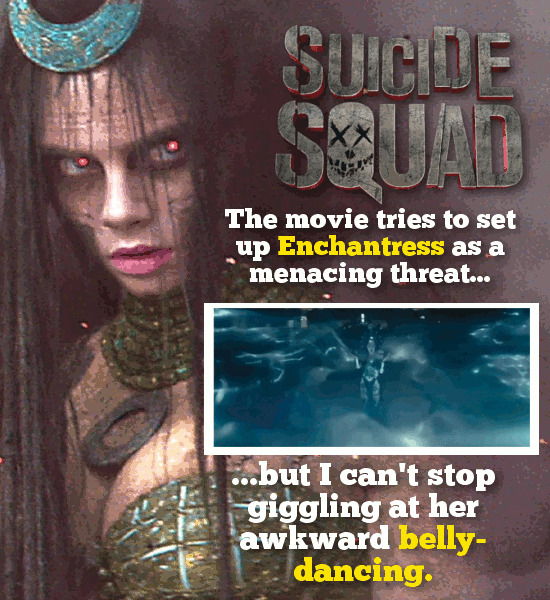 23 Unintentionally Funny Movie/TV Scenes