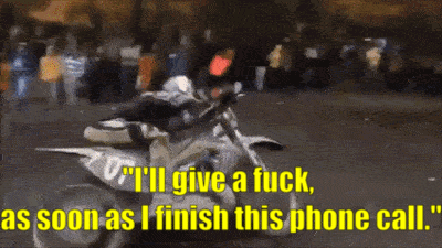 11 Times People Shrugged In The Face Of Disaster