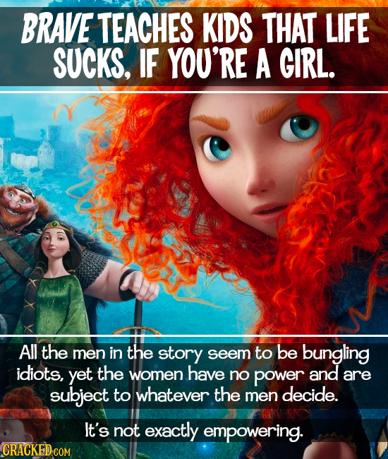 20 Movies & Shows That Send Terrible Messages To Kids