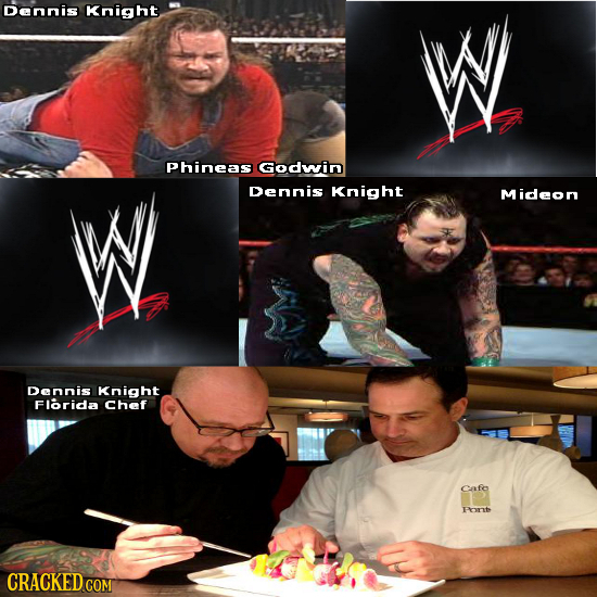 Dennis Knight W phineas Godwin W Dennis Knight Mideon Dennis Knight Florida Chef Cafo Pont