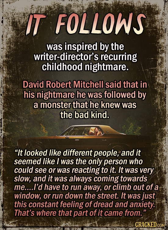 15 Horror Movie Inspirations That Are Just Unexpected