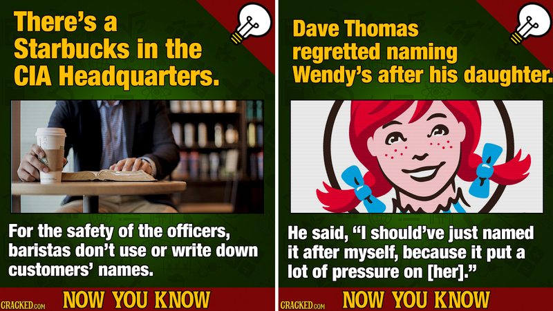 18 Fast Food Facts Real Fast