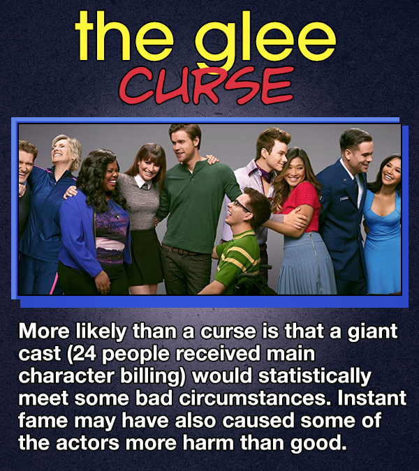 Is The 'Glee' Cast Cursed? 