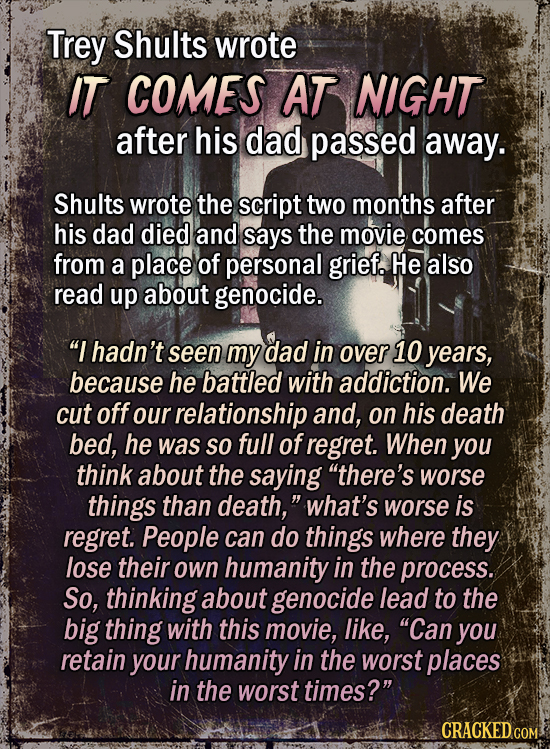 15 Horror Movie Inspirations That Are Just Unexpected