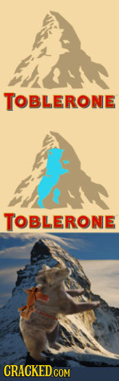 TOBLERONE TOBLERONE CRACKED COM