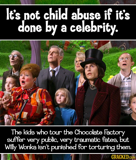 20 Movies & Shows That Send Terrible Messages To Kids