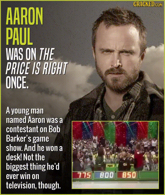 26 Weird Early Roles Your Favorite Actors Actually Played