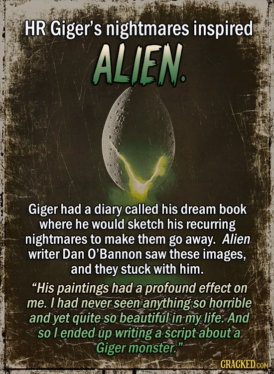 15 Horror Movie Inspirations That Are Just Unexpected