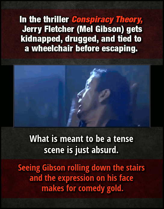 23 Unintentionally Funny Movie/TV Scenes