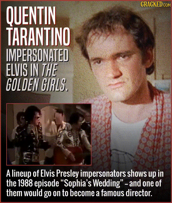 26 Weird Early Roles Your Favorite Actors Actually Played