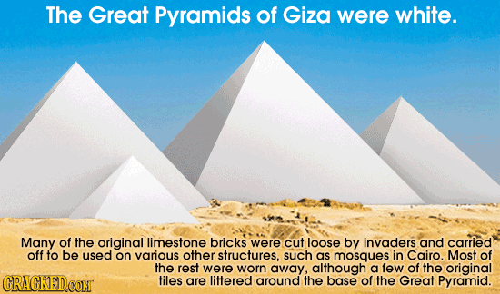 21 Photos That Shatter Your Image of Famous Things