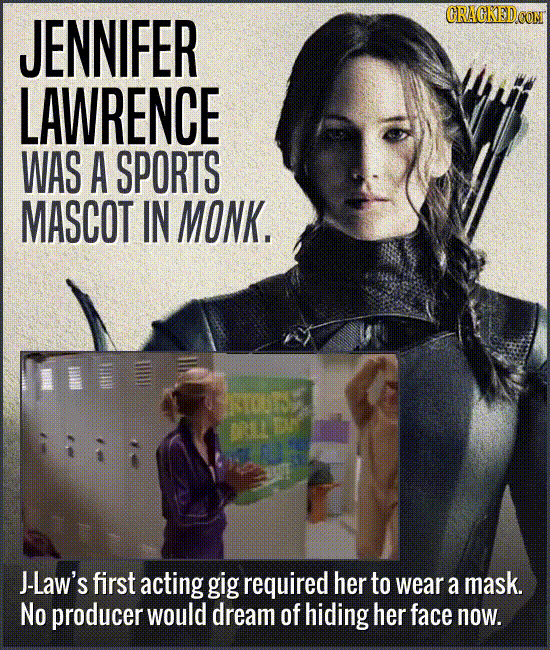 26 Weird Early Roles Your Favorite Actors Actually Played