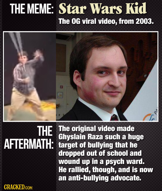 20 Big-Deal Internet Memes, And Where They Are Today