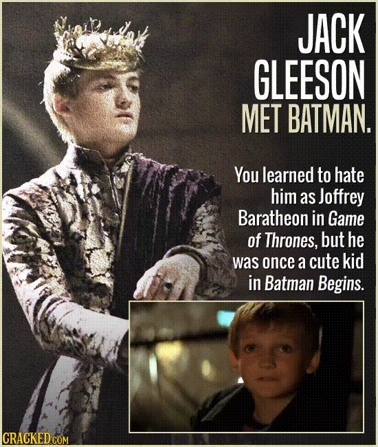 26 Weird Early Roles Your Favorite Actors Actually Played