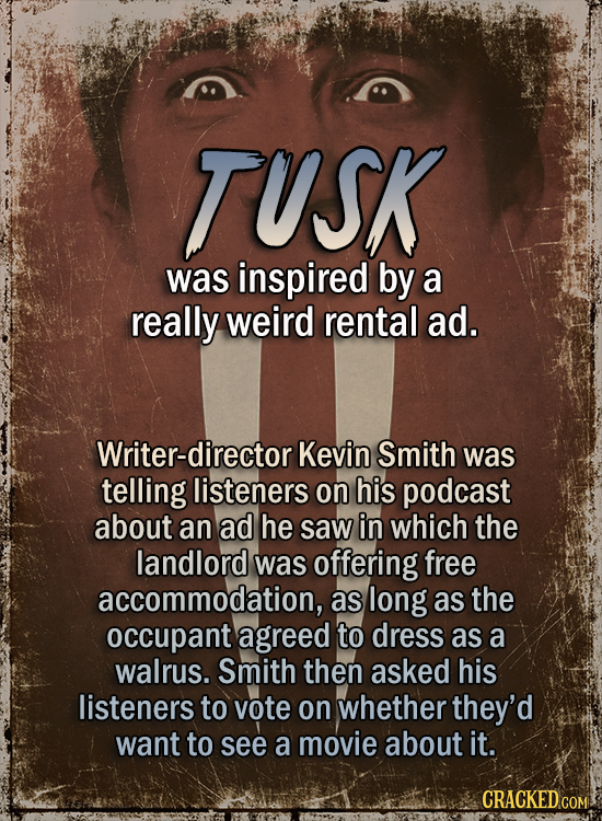 15 Horror Movie Inspirations That Are Just Unexpected