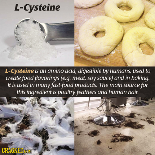 20 Unfortunate Facts About Food
