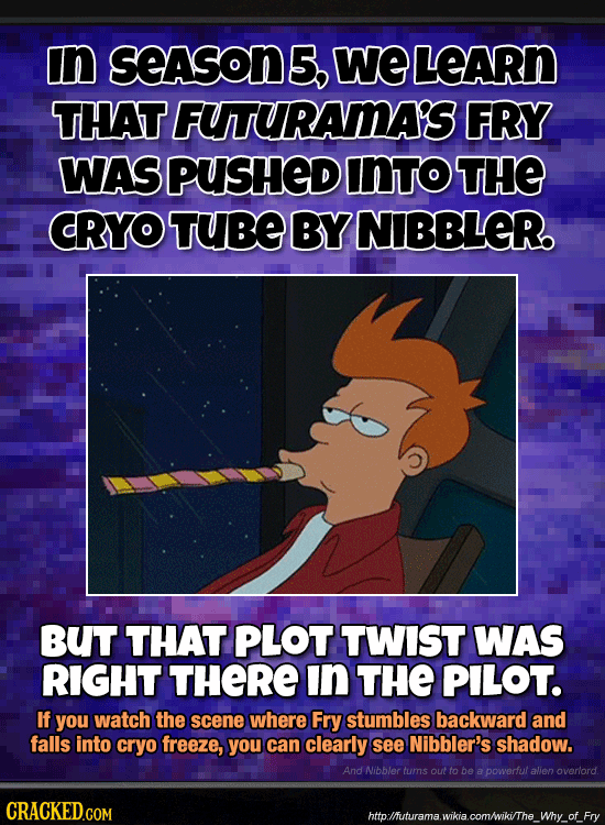 21 TV Show Eyebrow-Arching Easter Eggs