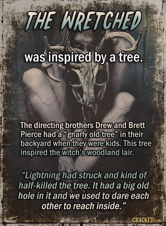 15 Horror Movie Inspirations That Are Just Unexpected