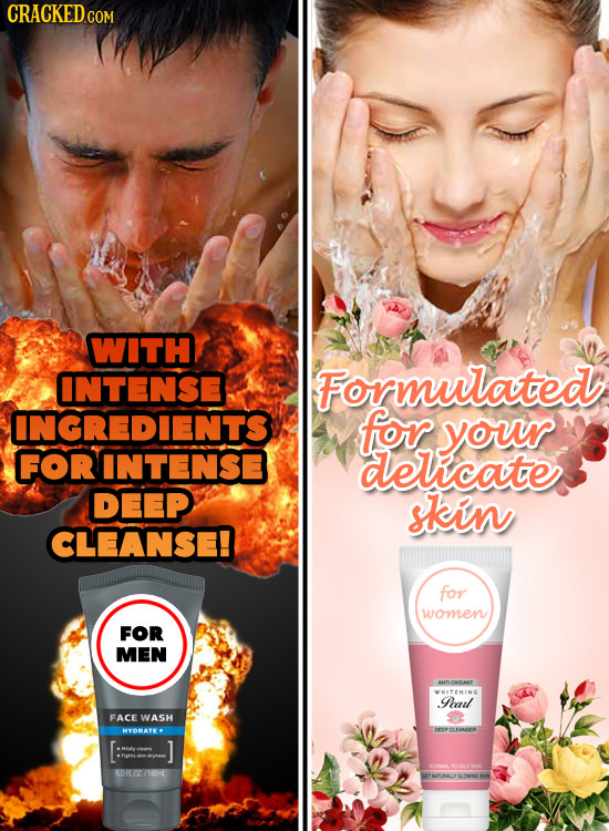 WITH INTENSE Formulated INGREDIENTS for your FORINTENSE delicate DEEP skin CLEANSE! for women FOR MEN ANTLONDANT oal FACE WASH HYORAYE DETeCANS 7 SORL