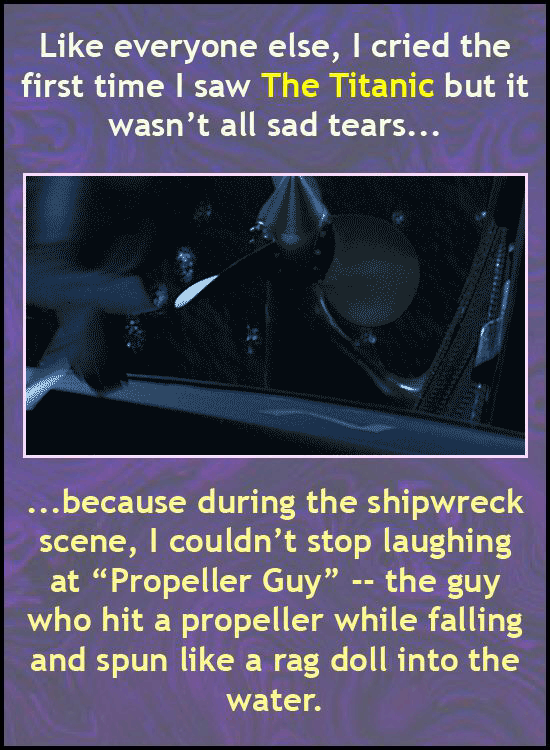 23 Unintentionally Funny Movie/TV Scenes