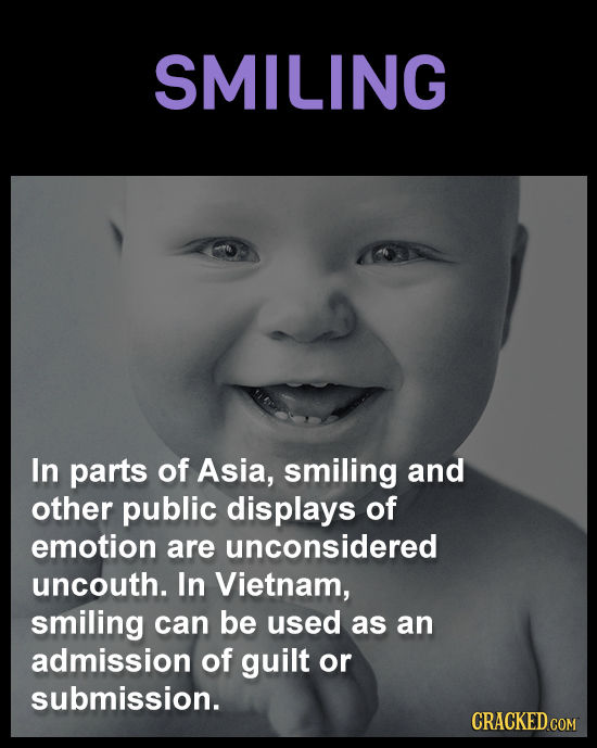 14 Human Behaviors That Seem Universal But Aren't