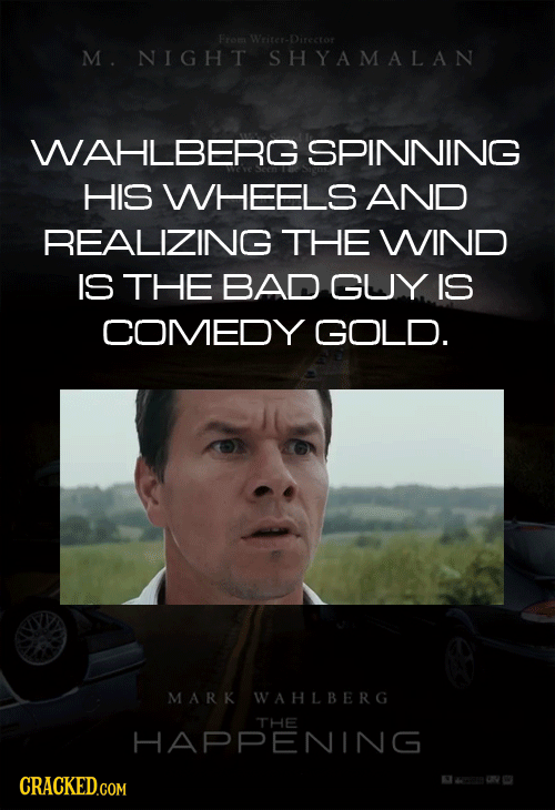 11 Laugh Inducing 'Serious' Movie And TV Moments