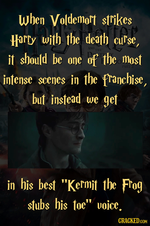 11 Laugh Inducing 'Serious' Movie And TV Moments