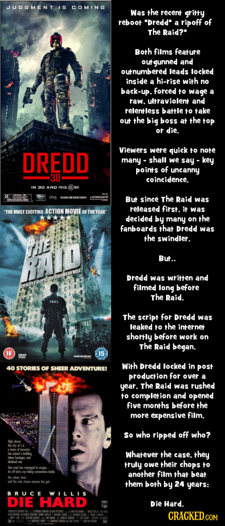 17 Movies And Shows That Imitated Lesser-Known Works