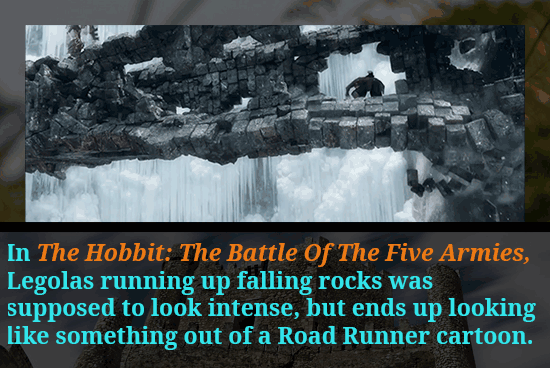 23 Unintentionally Funny Movie/TV Scenes