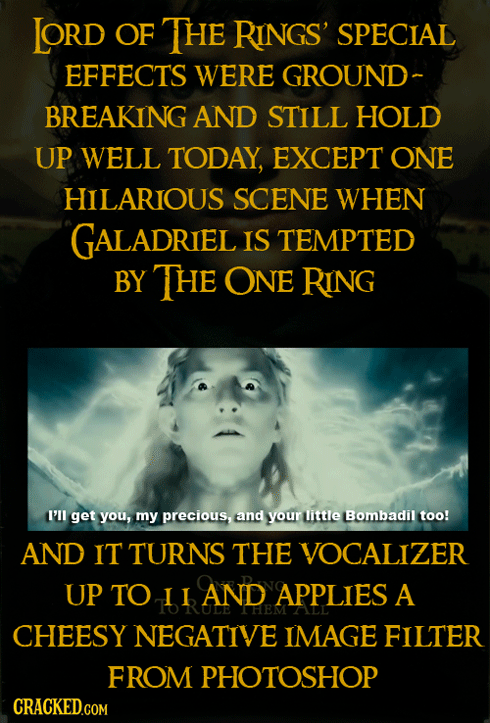 11 Laugh Inducing 'Serious' Movie And TV Moments