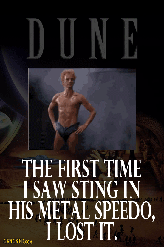 11 Laugh Inducing 'Serious' Movie And TV Moments