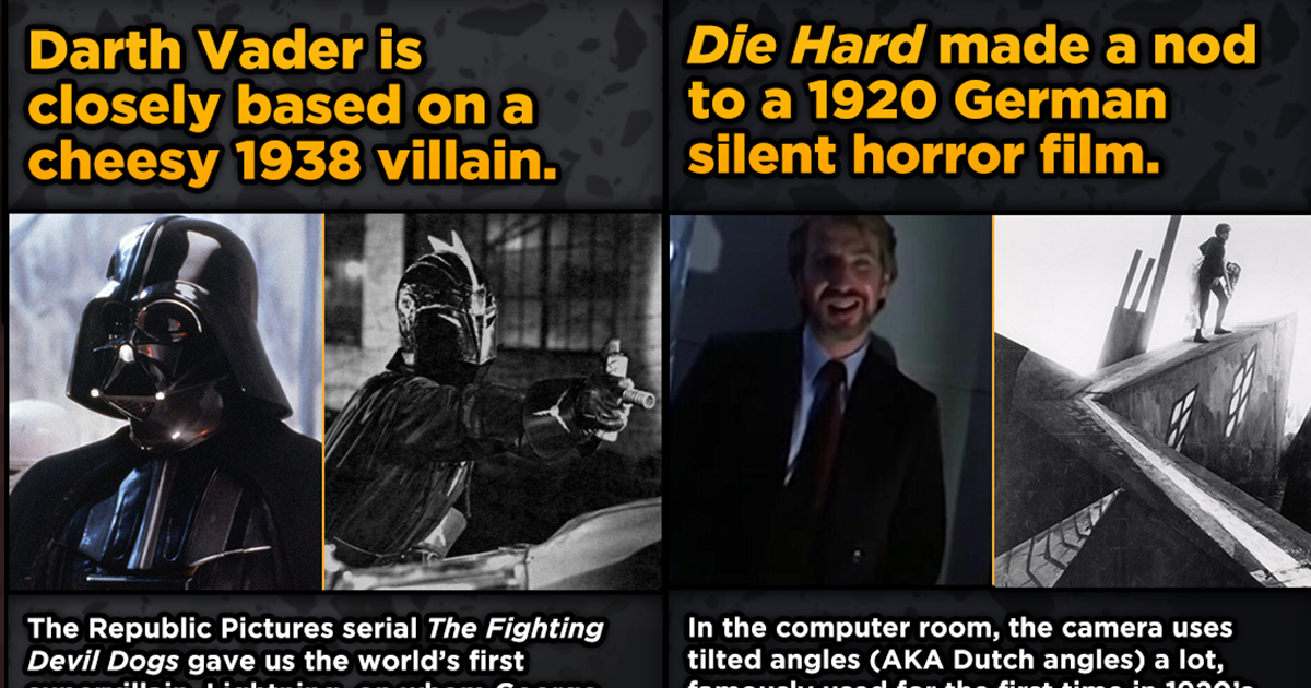 14 Movie Scenes With Hidden Homages To Other Movies | Cracked.com