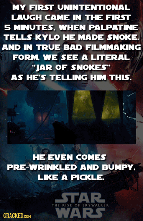 11 Laugh Inducing 'Serious' Movie And TV Moments