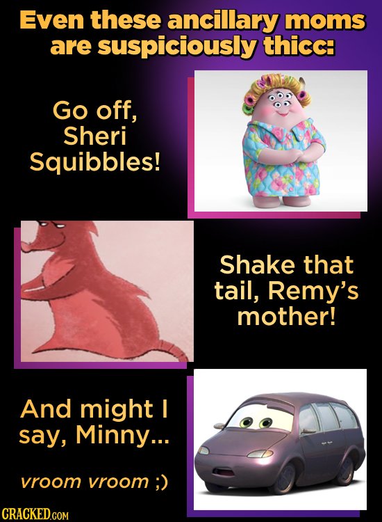 Am I Getting Close To Becoming A Pixar Mom?