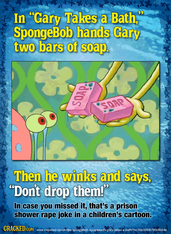 19 Creepy Jokes That Shouldn't Have Made It Into Kids' Stuff