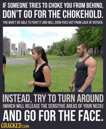 The 11 Most Essential Self-Defense Techniques Everyone Needs