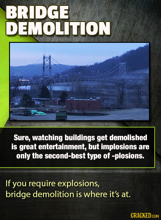 12 Mesmerizing GIFs Of Things Being Destroyed (For Science)